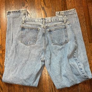 SOLD❤️‍🩹Brandy Melville mom jeans size small